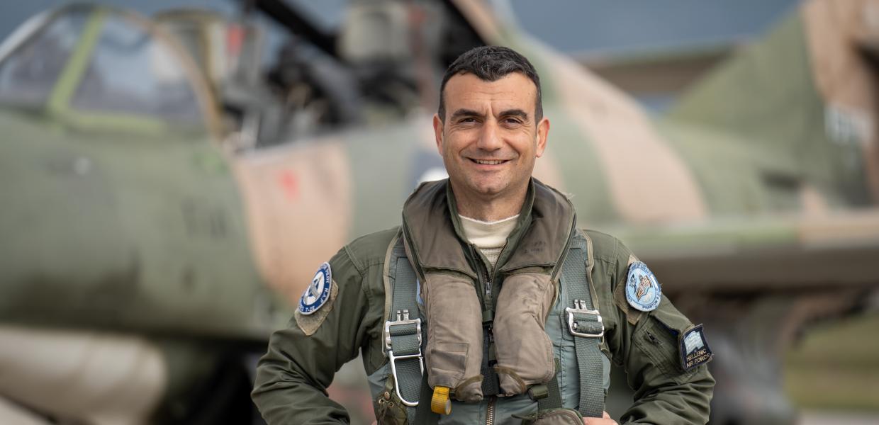 Ο πιλότος της Πολεμικής Αεροπορίας που πέθανε στην Καλαμάτα