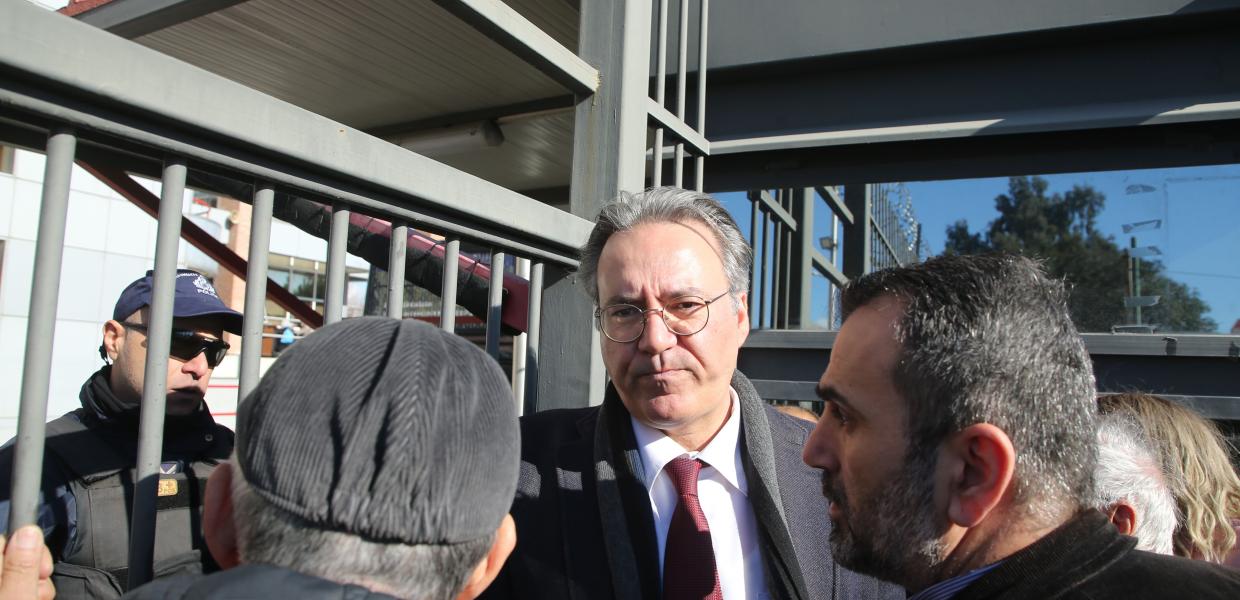 Ο Θανάσης Καμπαγιάννης