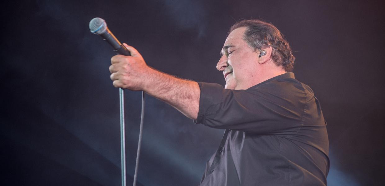 Ο Βασίλης Καρράς