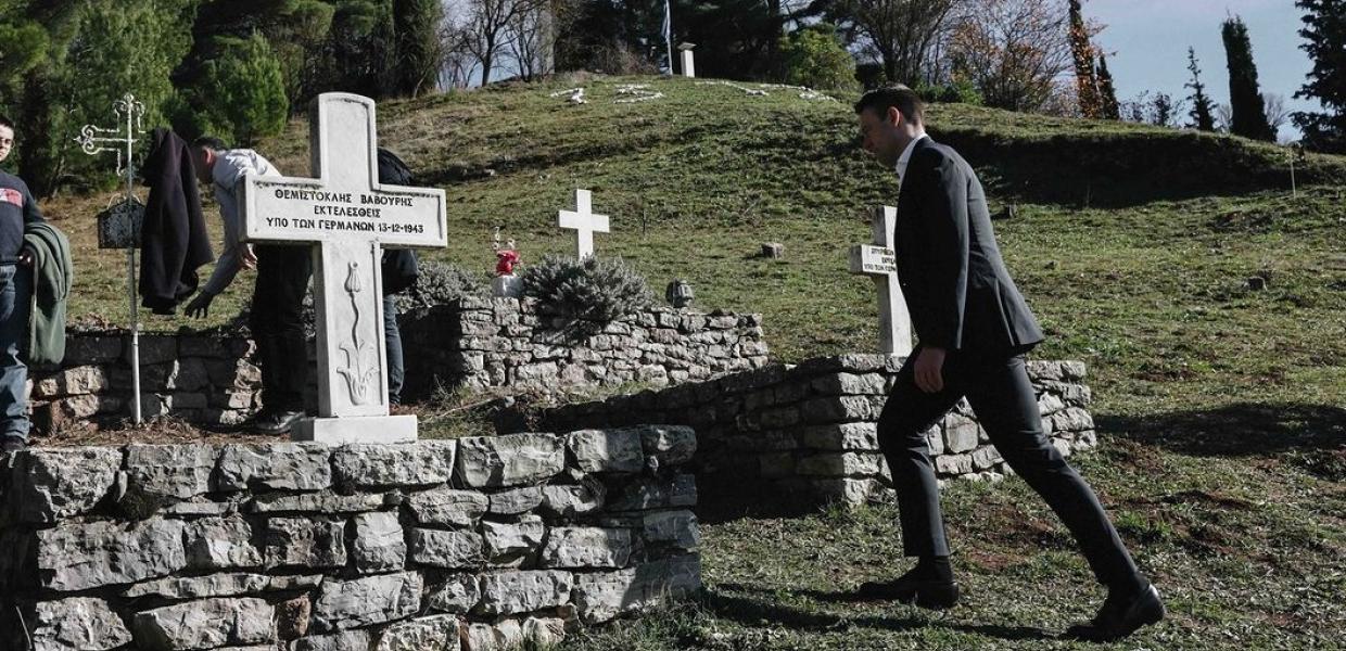 Ο Στέφανος Κασσελάκης στα Καλάβρυτα