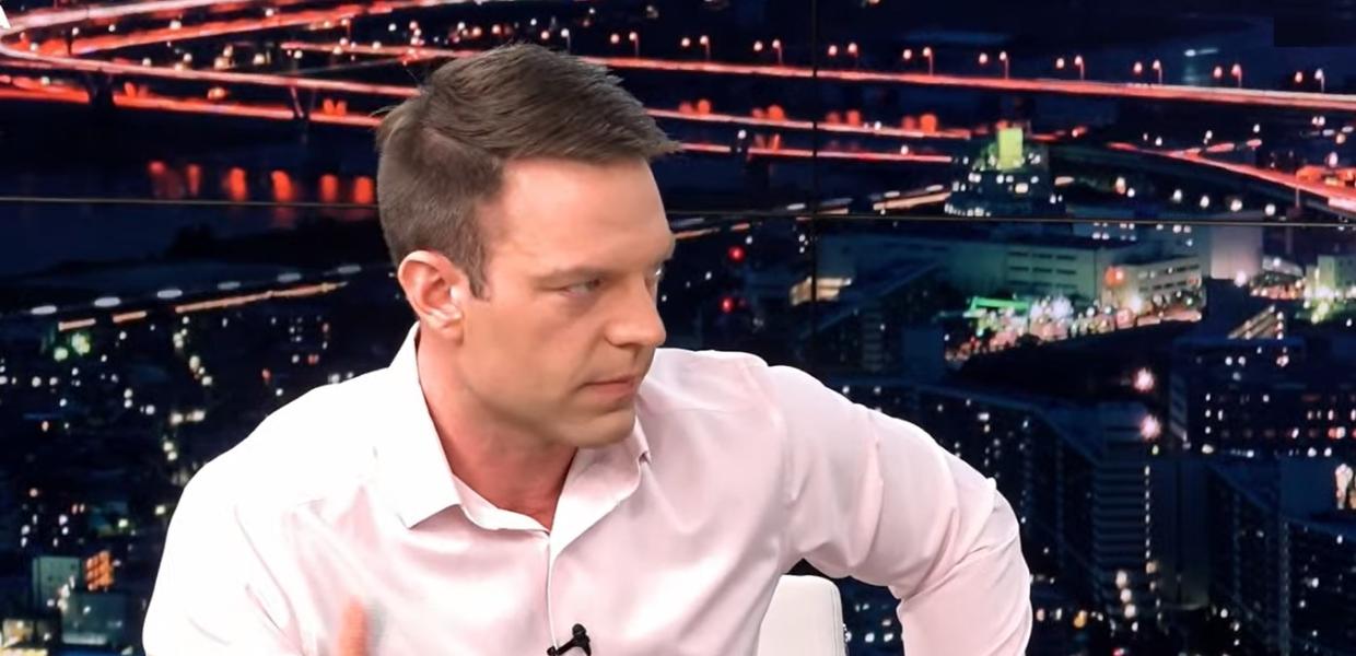Ο Στέφανος Κασσελάκης