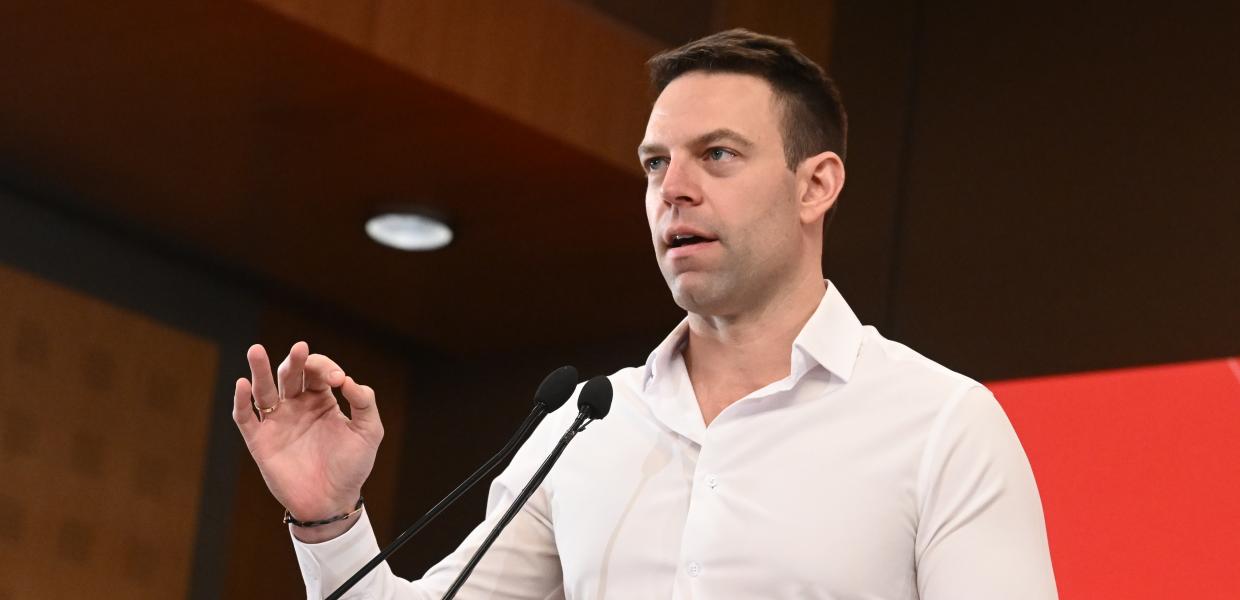 Ο Στέφανος Κασσελάκης