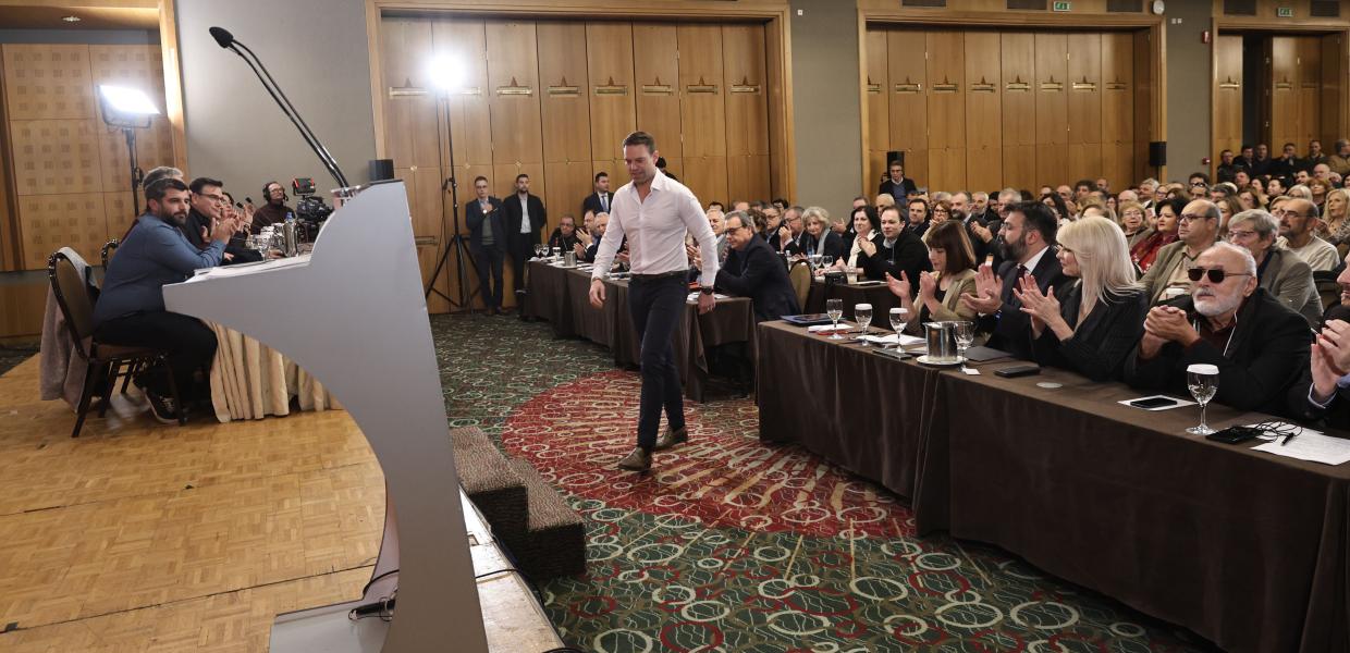 Ο Στέφανος Κασσελάκης