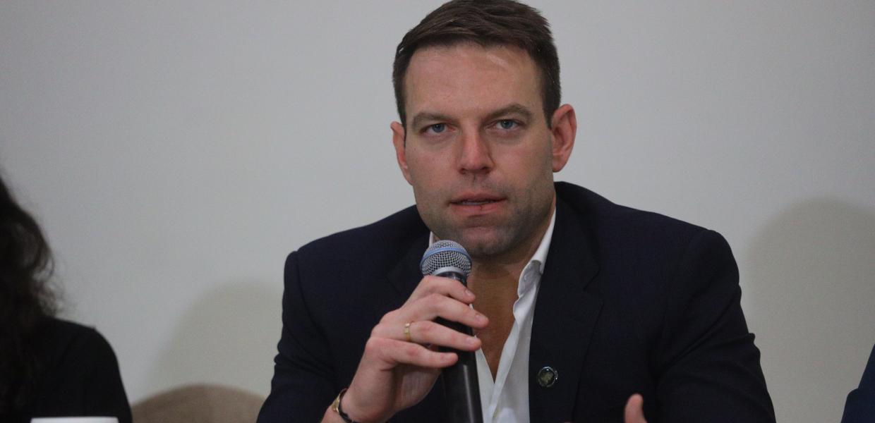 Ο Στέφανος Κασσελάκης