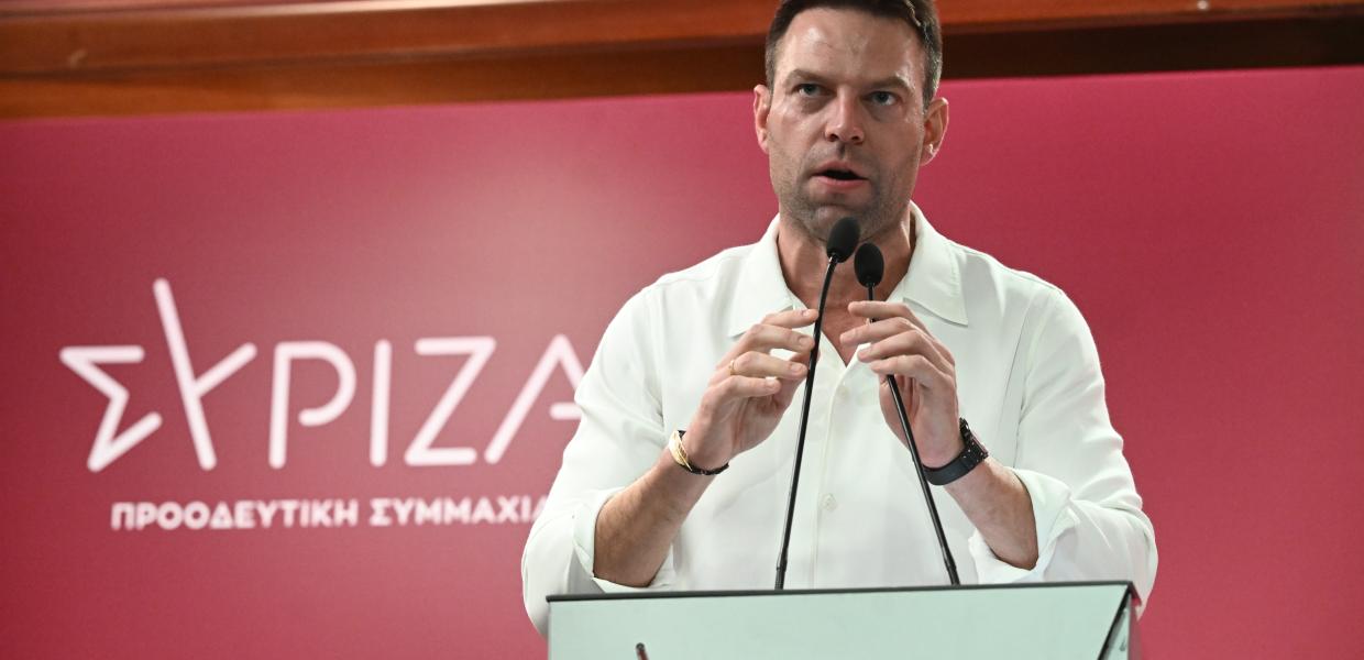 Ο Στέφανος Κασσελάκης