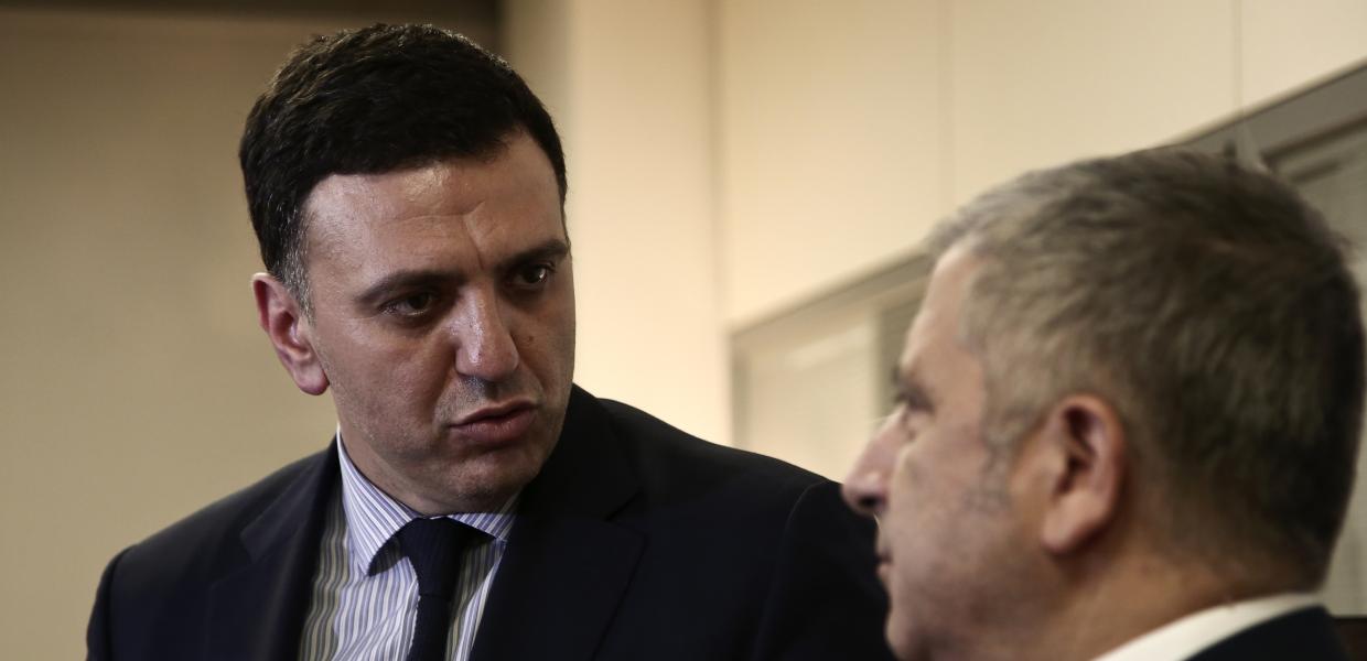 Ο Βασίλης Κικίλιας και ο Γιώργος Πατούλης