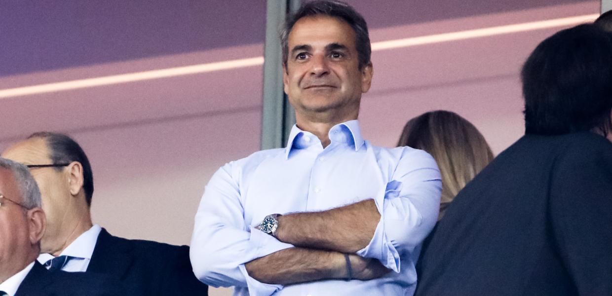 Ο Κυριάκος Μητσοτάκης