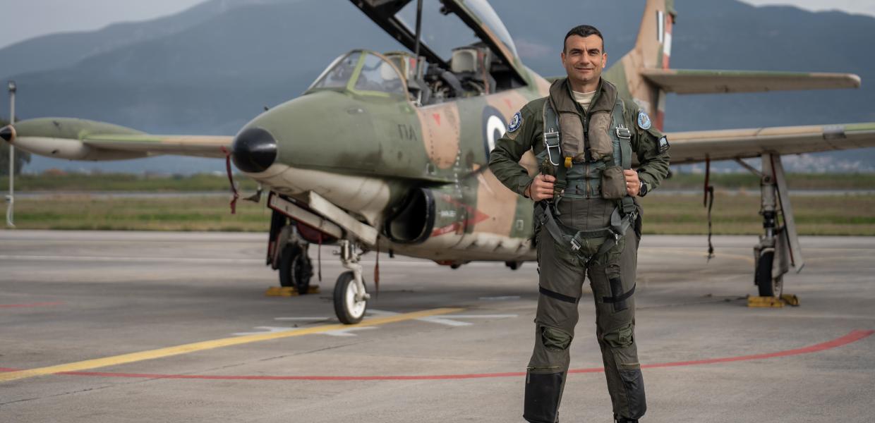 κυβερνήτης αεροσκάφος Καλαμάτα