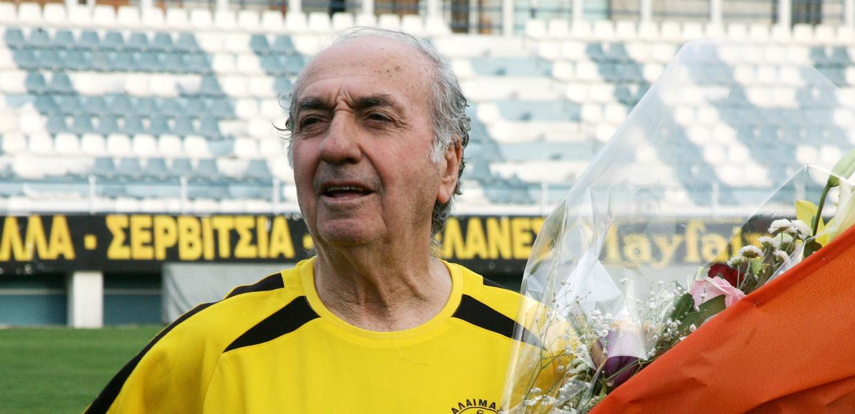 Ο Κώστας Νεστορίδης