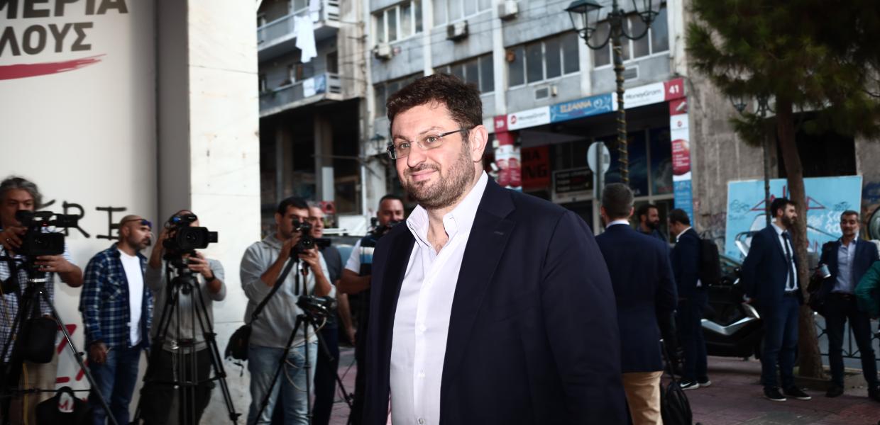 Ο Κώστας Ζαχαριάδης