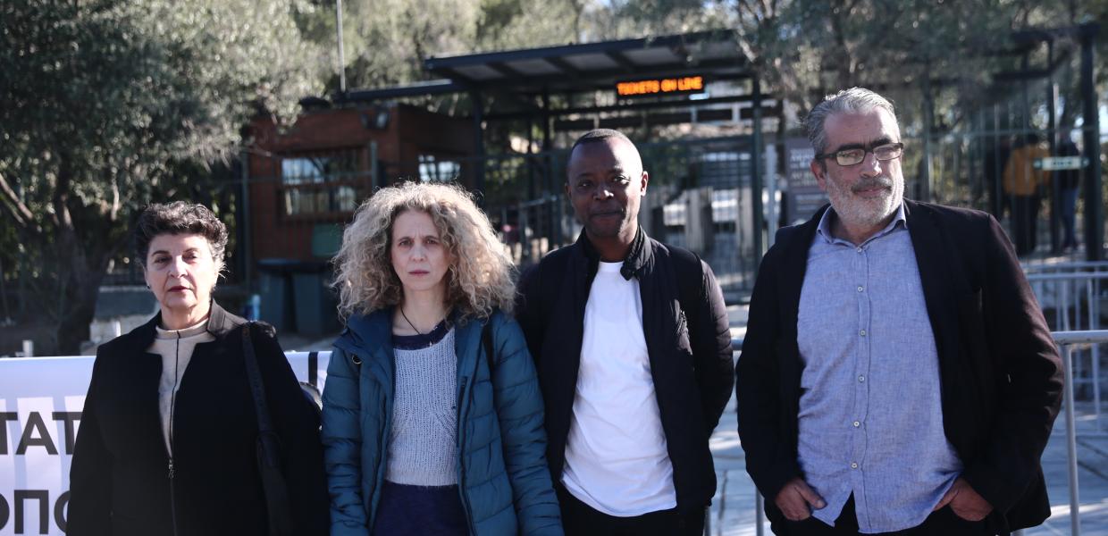 Κυριακή Μάλαμα και Ευγενία Αρσένη