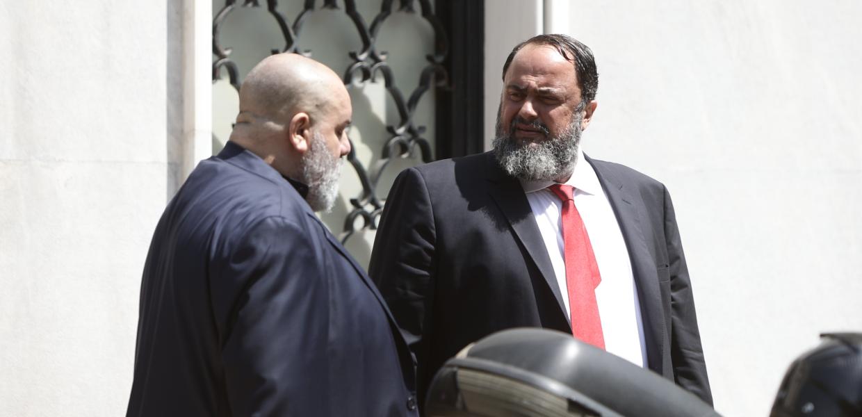 Κώστας Καραπαπάς και Βαγγέλης Μαρινάκης