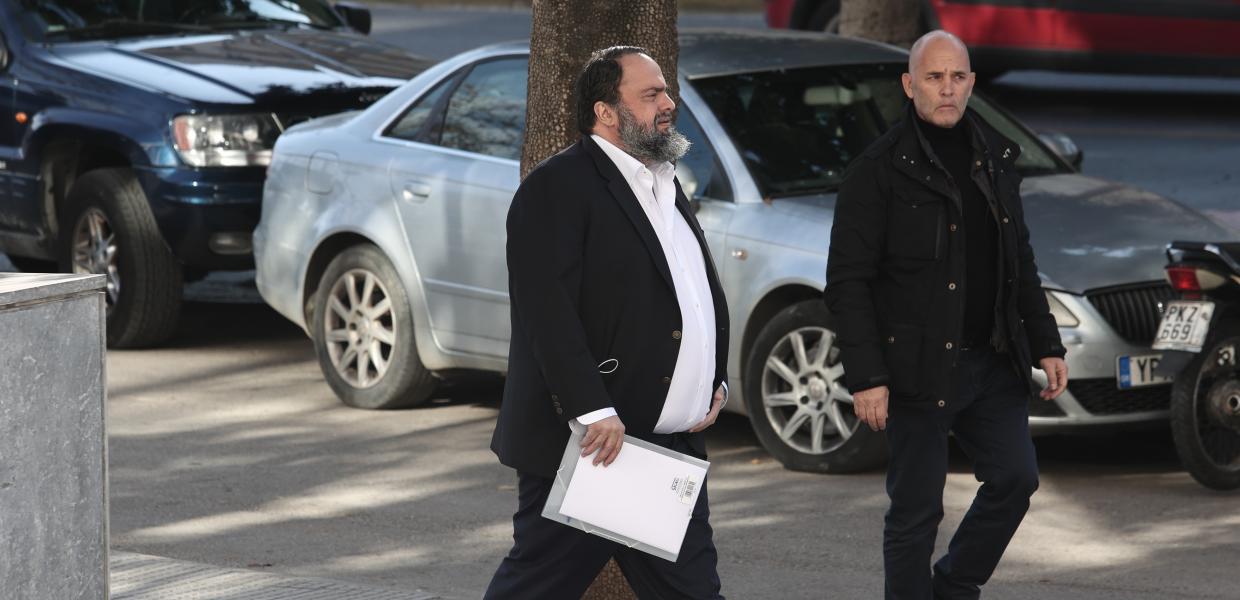 Ο Βαγγέλης Μαρινάκης