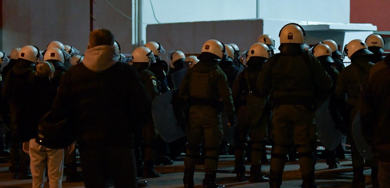 ΜΑΤ στου Ρέντη