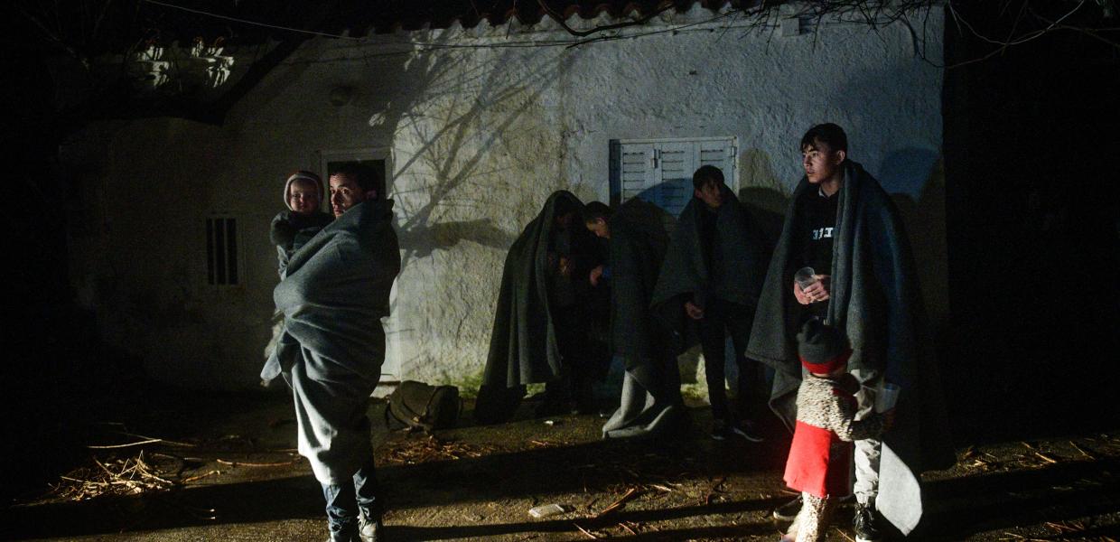 Μετανάστες