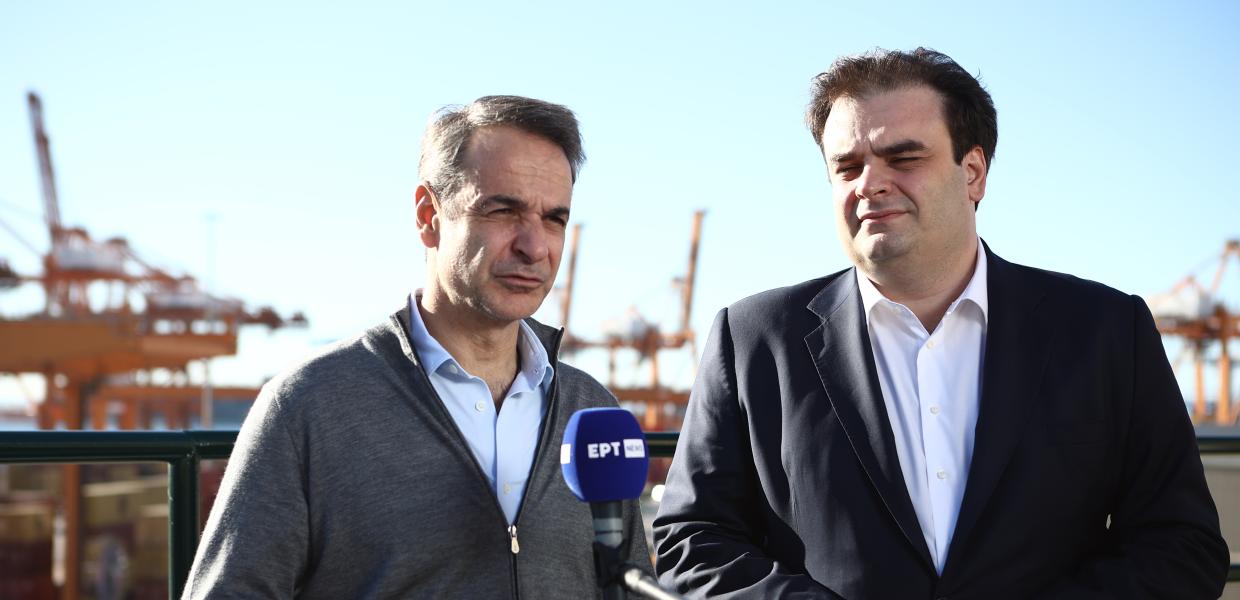 Κυριάκος Μητσοτάκης και Κυριάκος Πιερρακάκης
