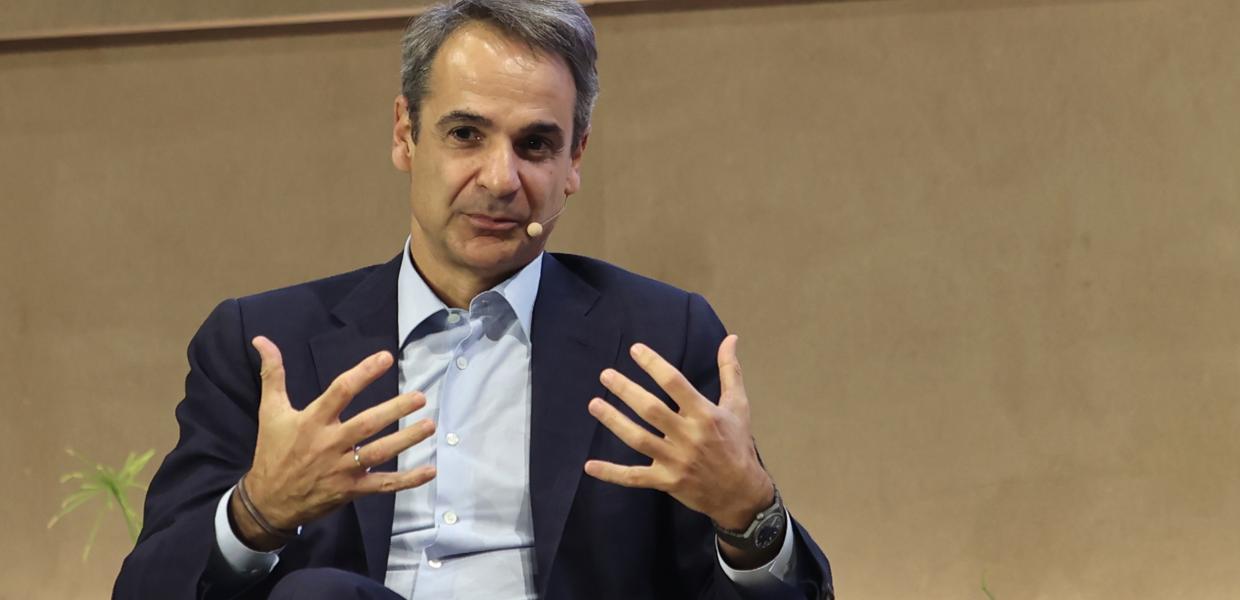Ο Κυριάκος Μητσοτάκης