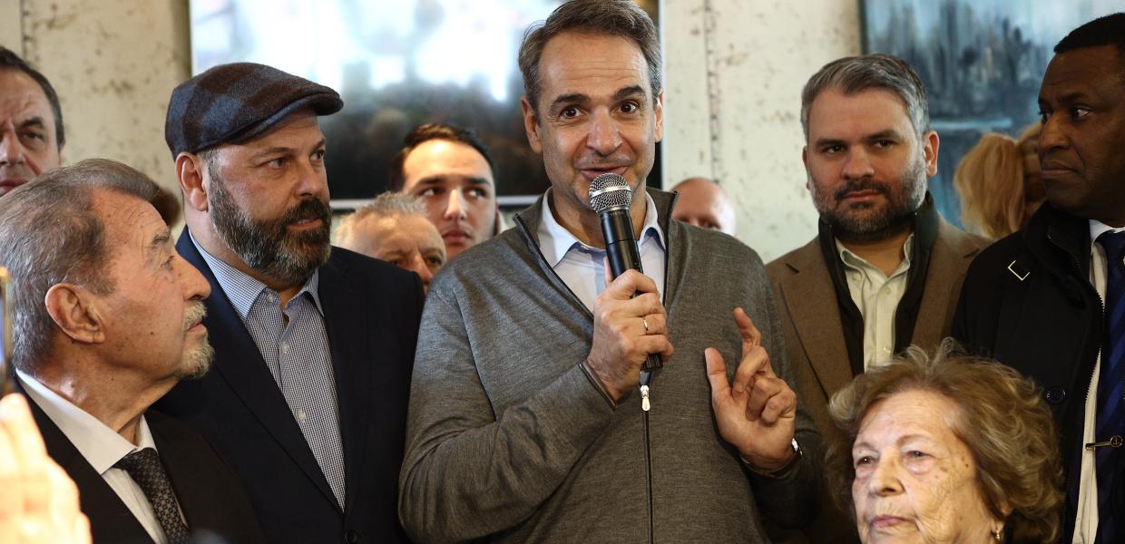 Ο Κυριάκος Μητσοτάκης