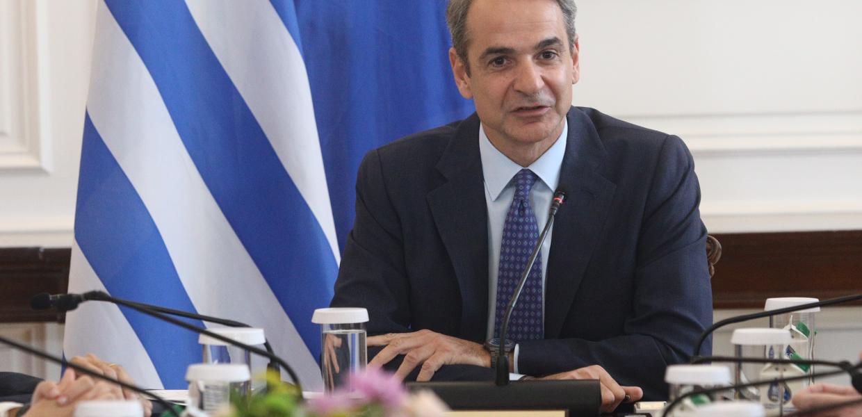 Ο Κυριάκος Μητσοτάκης