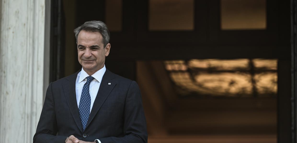 Ο Κυριάκος Μητσοτάκης