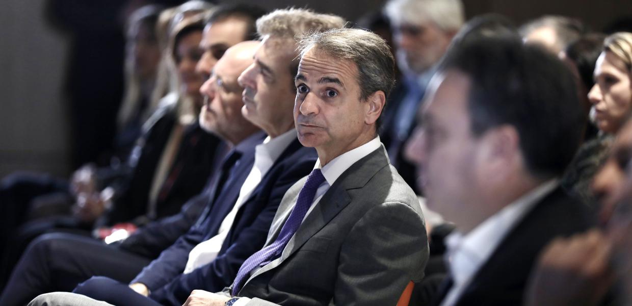 Ο Κυριάκος Μητσοτάκης