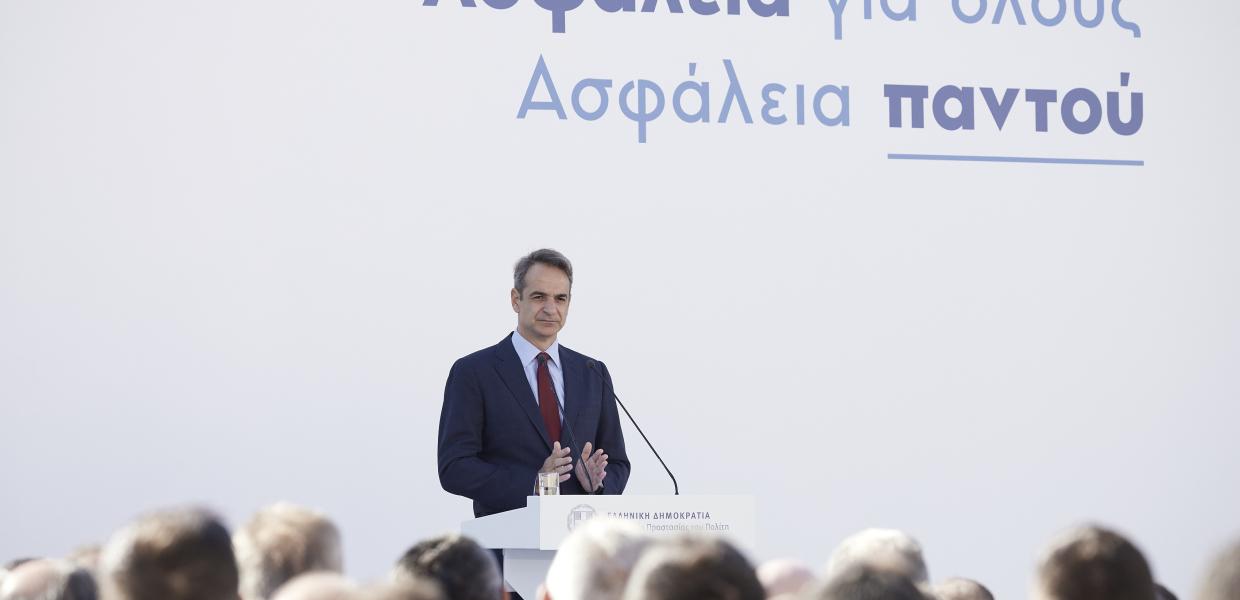 Κυριάκος Μητσοτάκης ασφάλεια