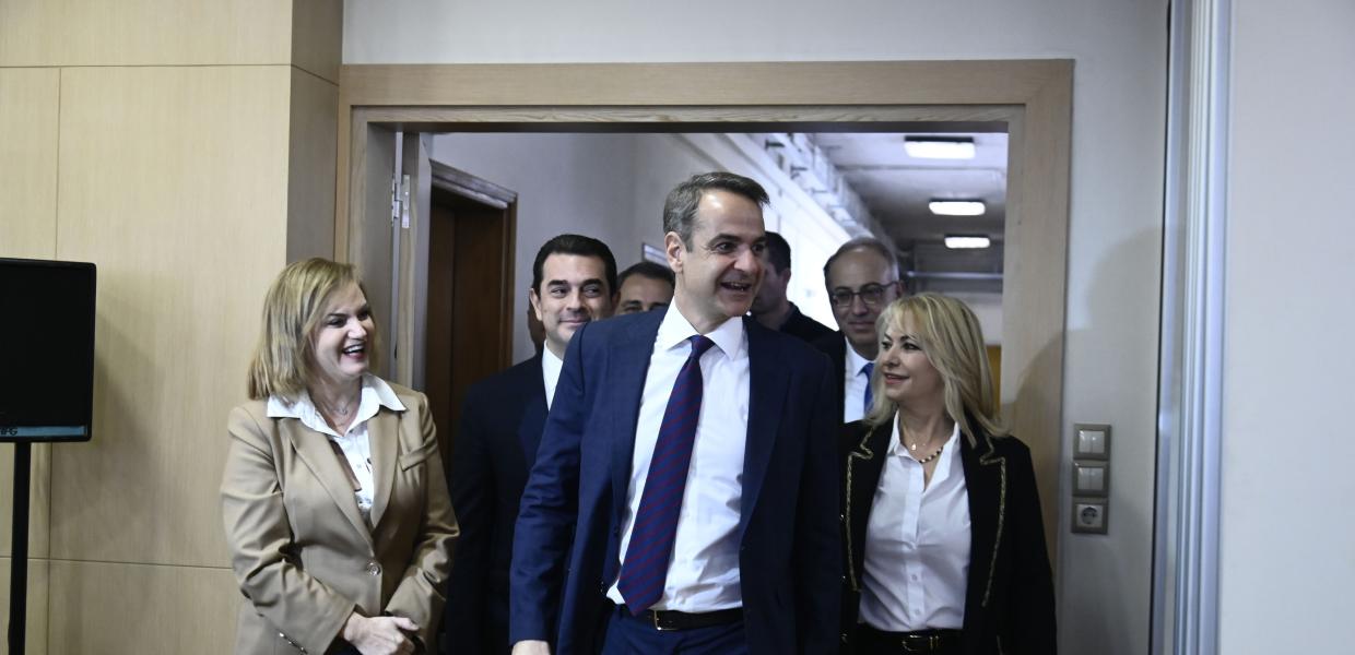 Ο Κυριάκος Μητσοτάκης