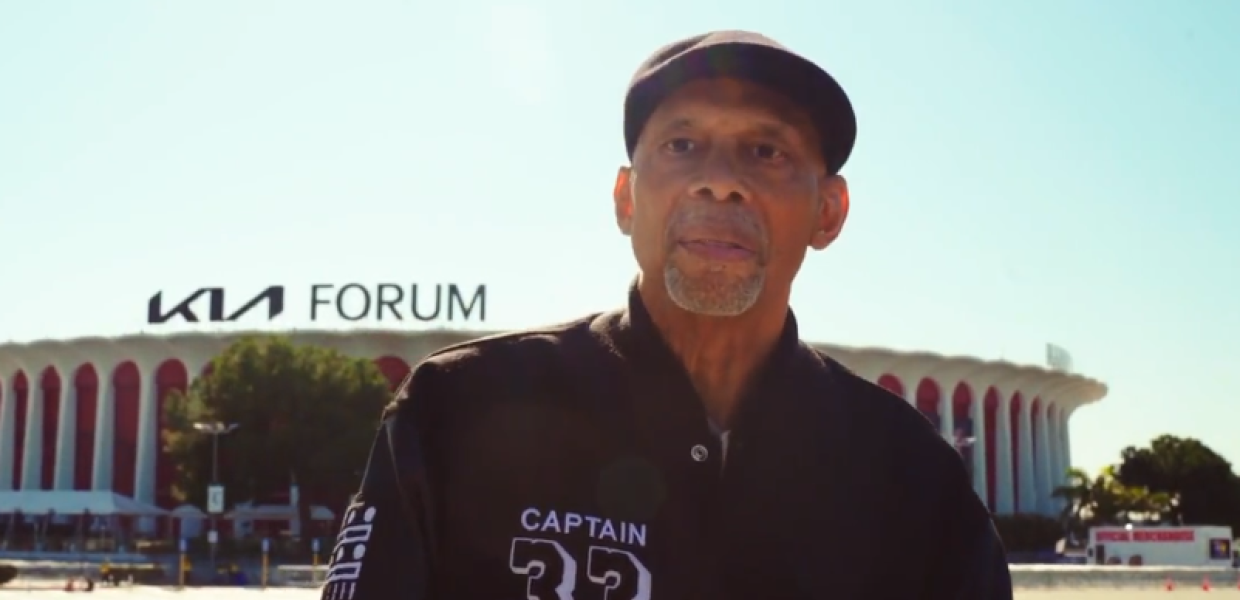 Kareem Abdul-Jabbar