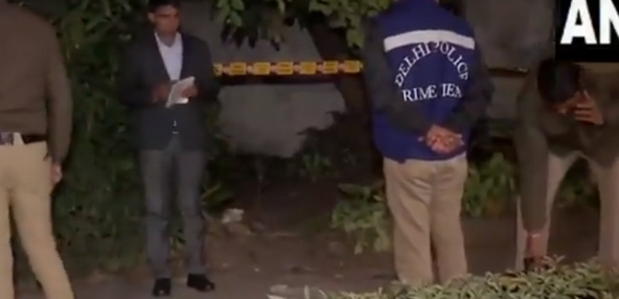 Νέο Δελχί έκρηξη