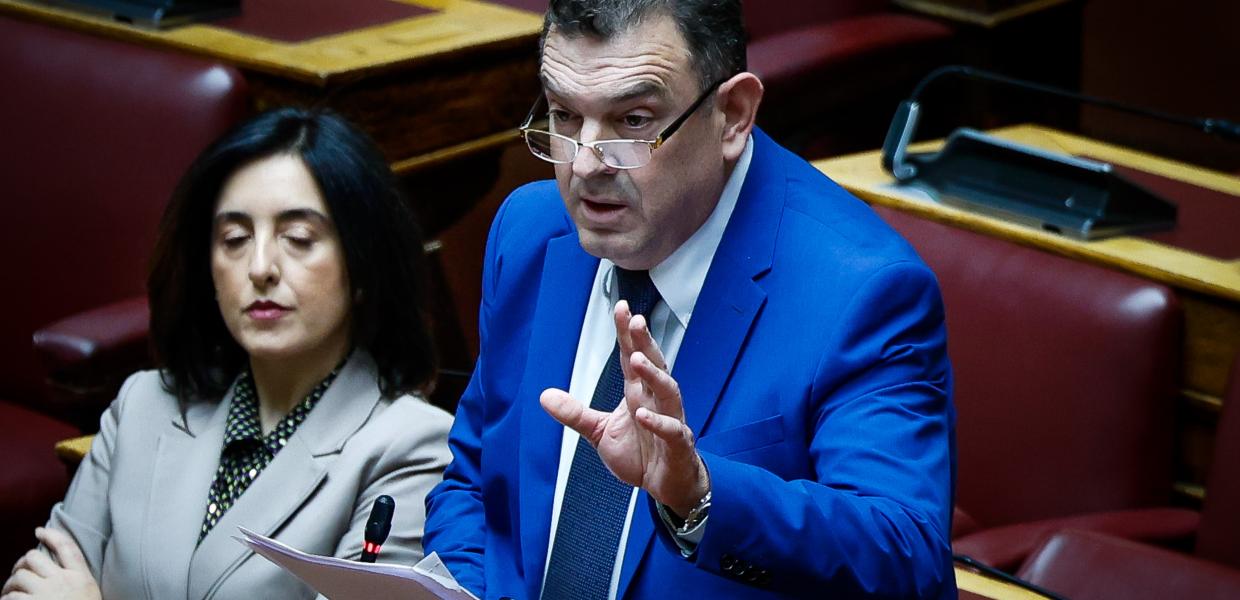 O Νίκος Παπαδόπουλος