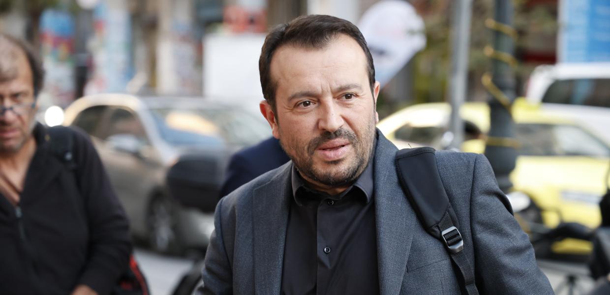 Ο Νίκος Παππάς