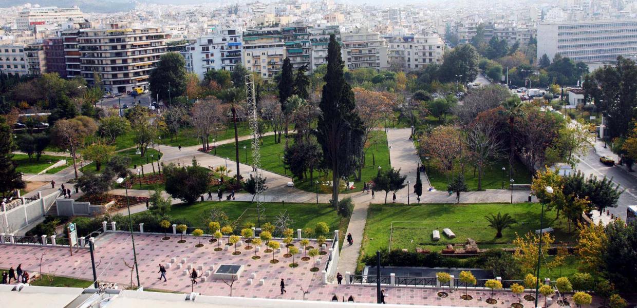 Το πάρκο Ριζάρη