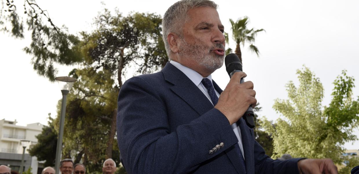 Ο Γιώργος Πατούλης