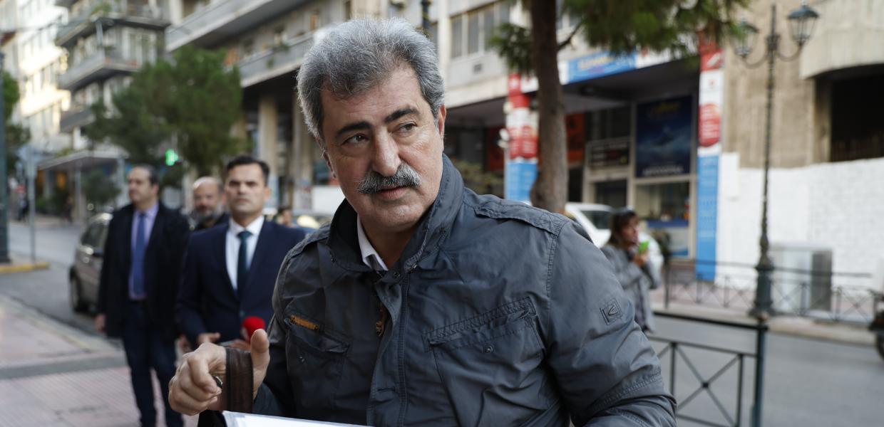 Ο Παύλος Πολάκης