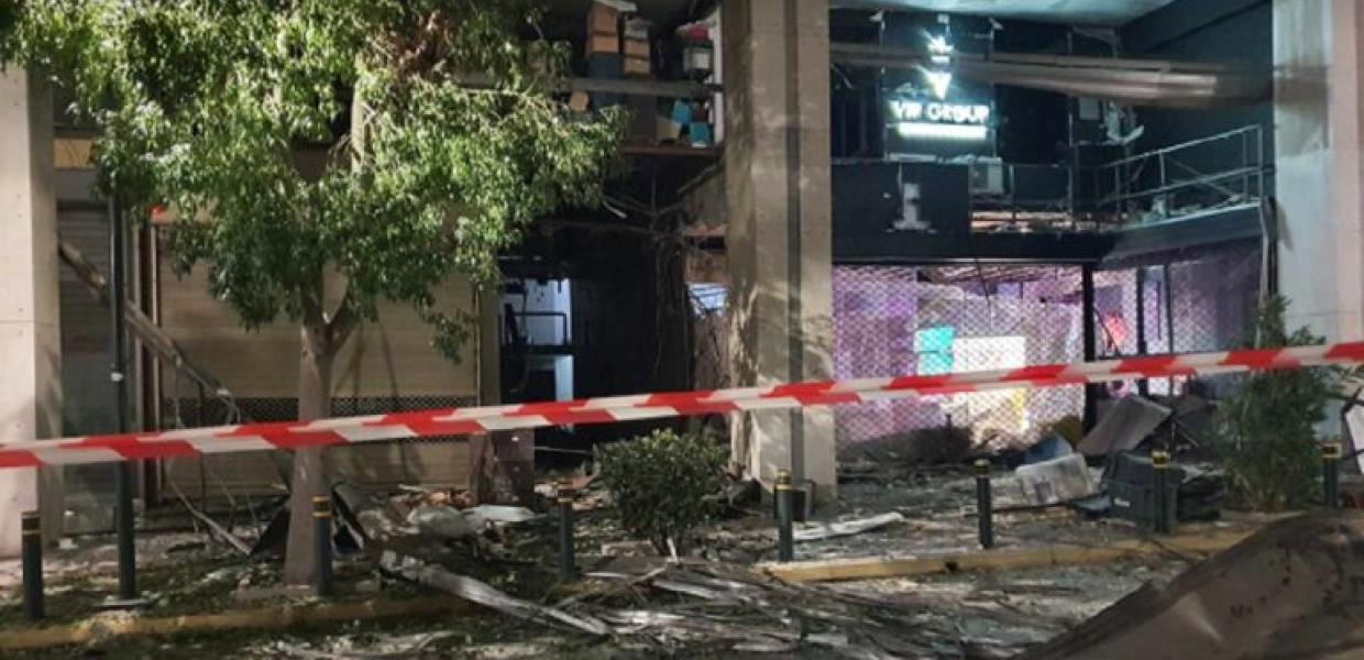 Πειραιάς έκρηξη