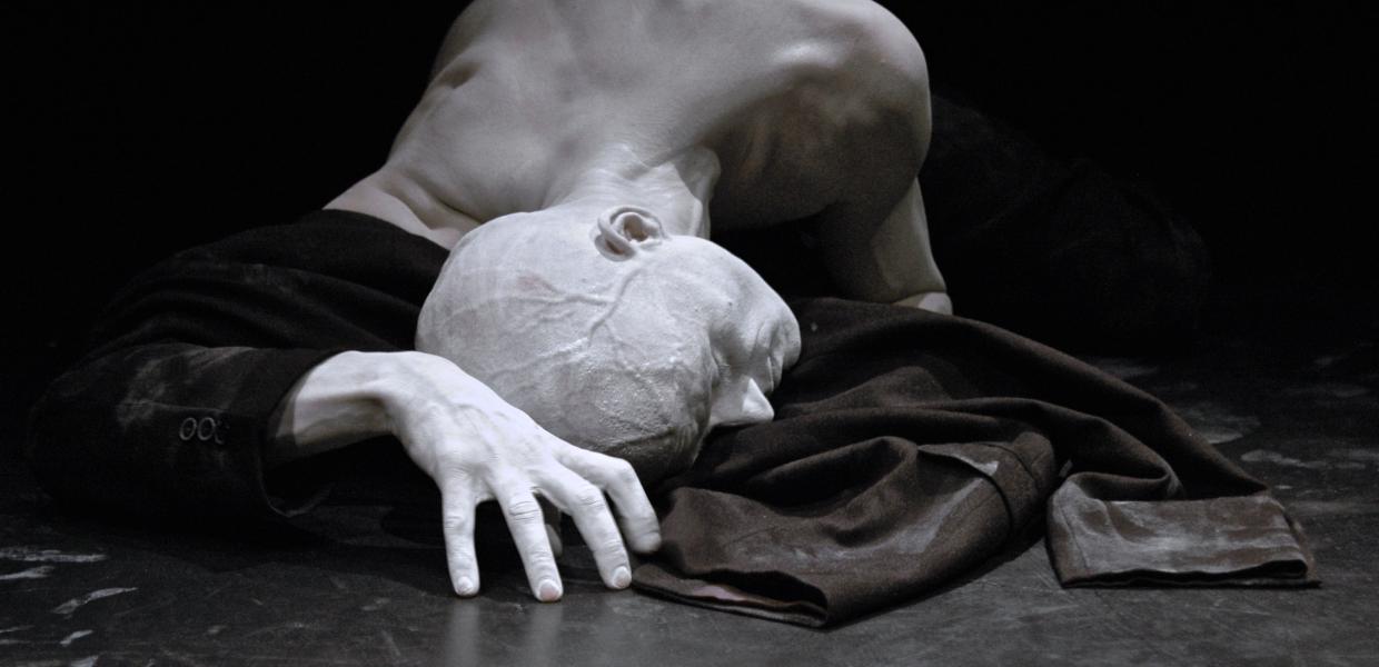 the false david
