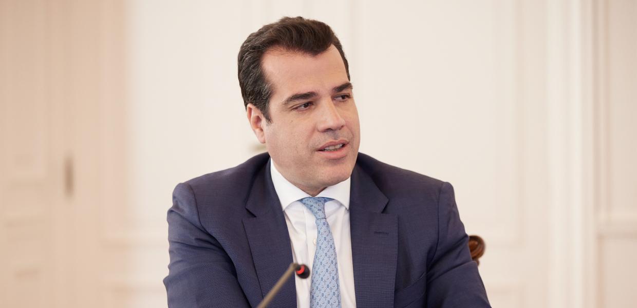 Ο Θάνος Πλεύρης