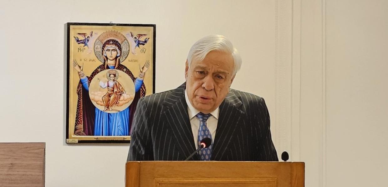 Ο Προκόπης Παυλόπουλος