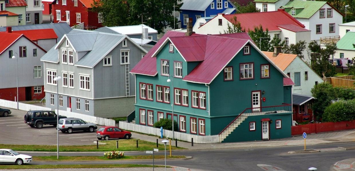 Ρεκιαβικ - πόλη Ισλανδία