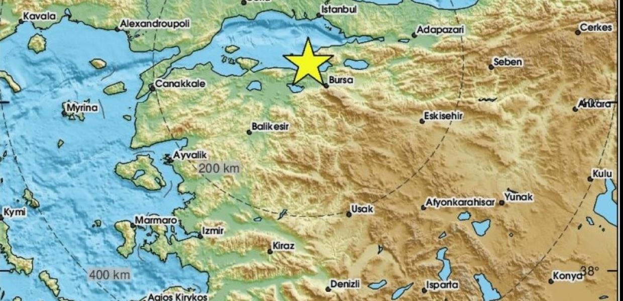 ΣΕΙΣΜΟΣ ΚΩΝΣΤΑΝΤΙΝΟΥΠΟΛΗ