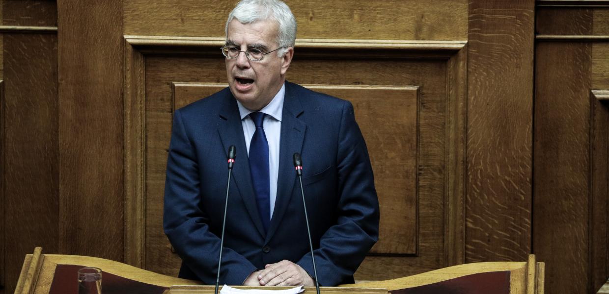 Ο Στράτος Σιμόπουλος 