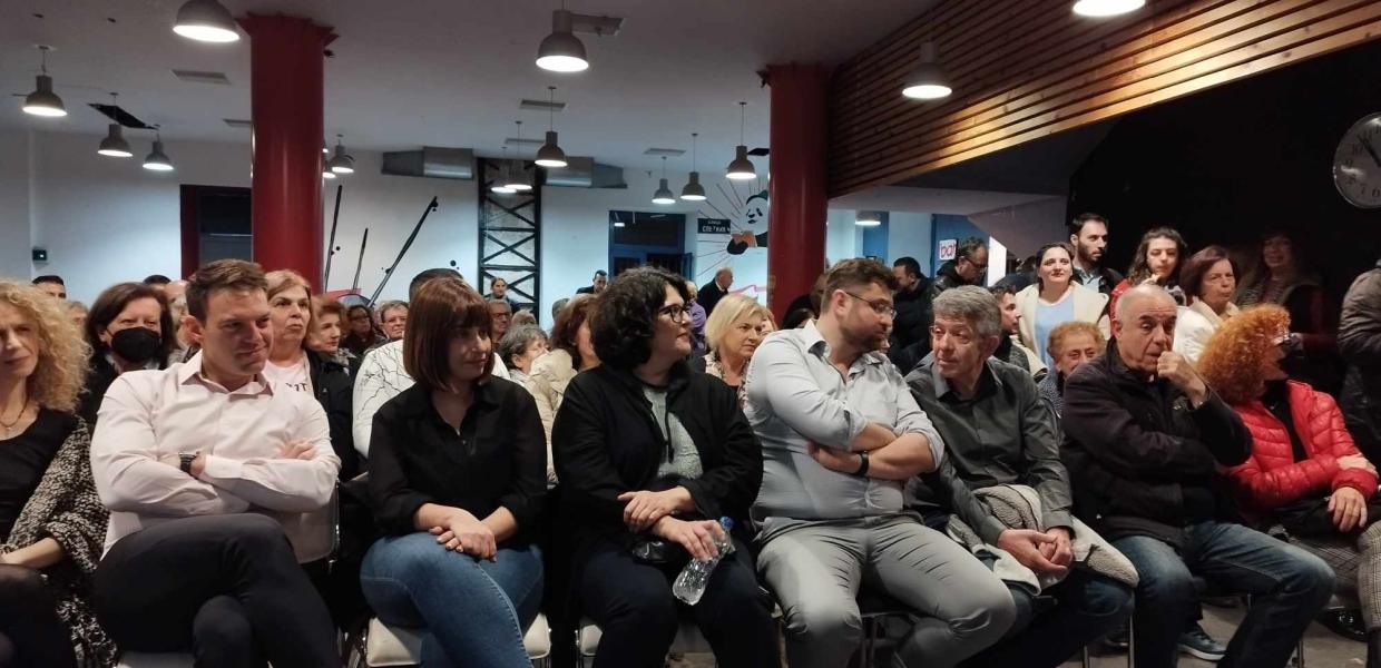 Διευρυμένη συνεδρίαση Νομαρχιακής Επιτροπής Α΄ Αθήνας του ΣΥΡΙΖΑ-ΠΣ