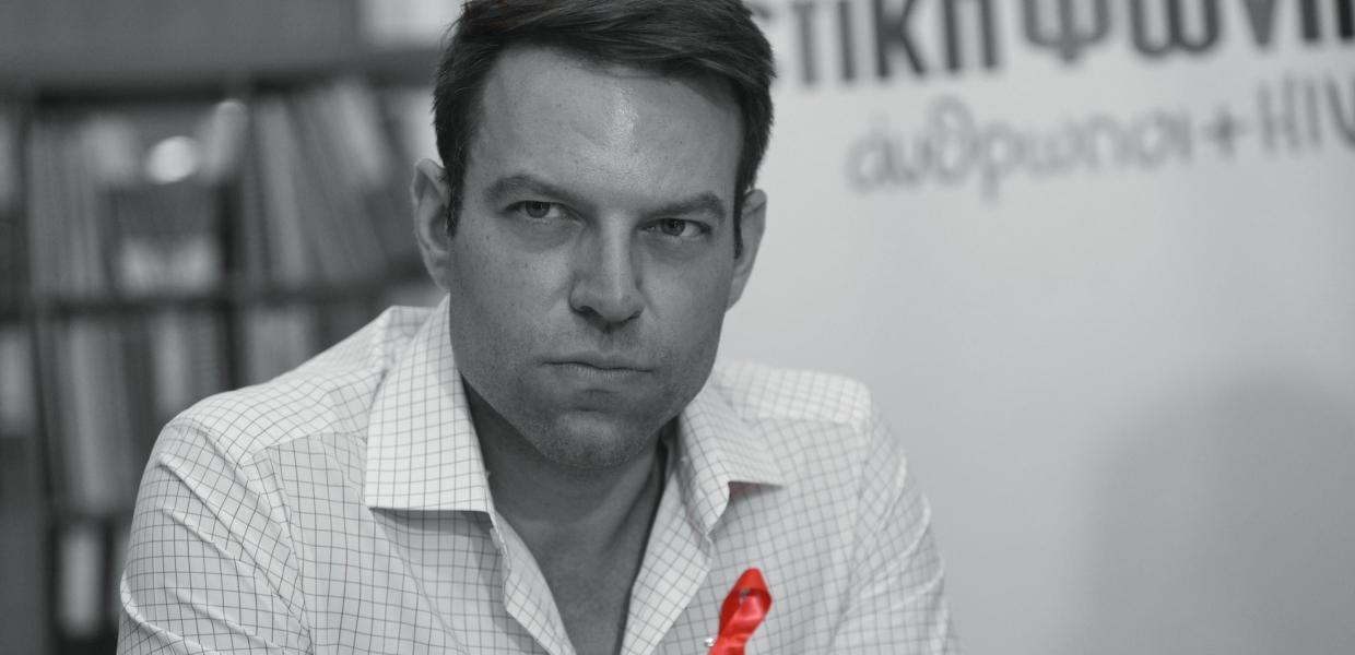Ο Στέφανος Κασσελάκης