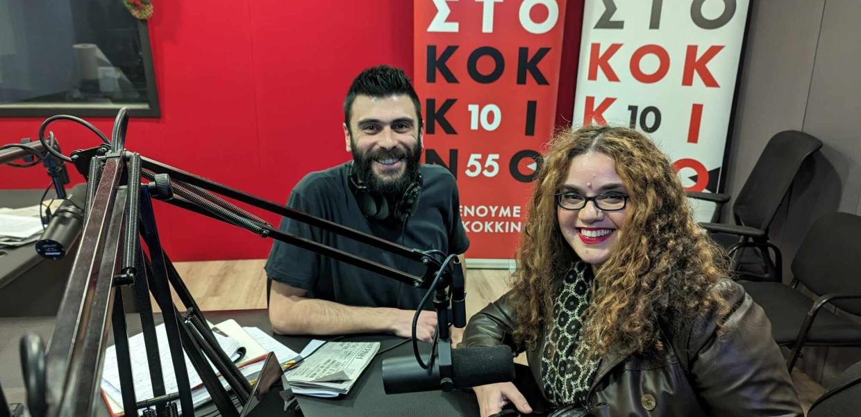 Η Αθανασία Καραγιαννοπούλου και ο Ραφίκ Αμπντίν 