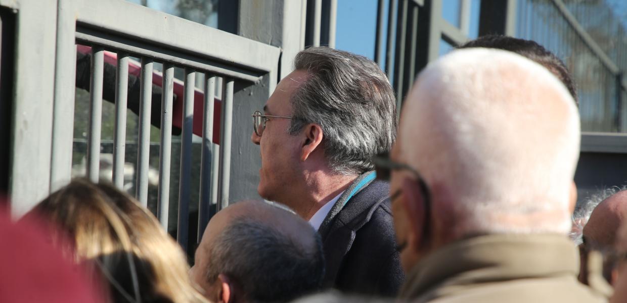 Ο Θανάσης Καμπαγιάννης