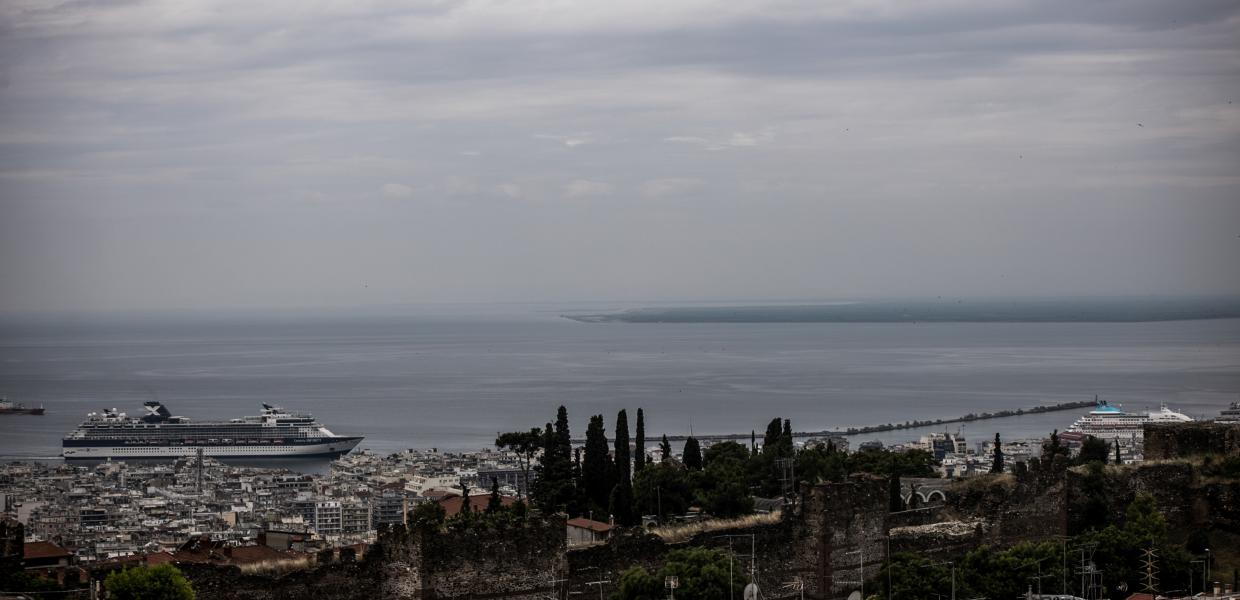 Το λιμάνι της Θεσσαλονίκης