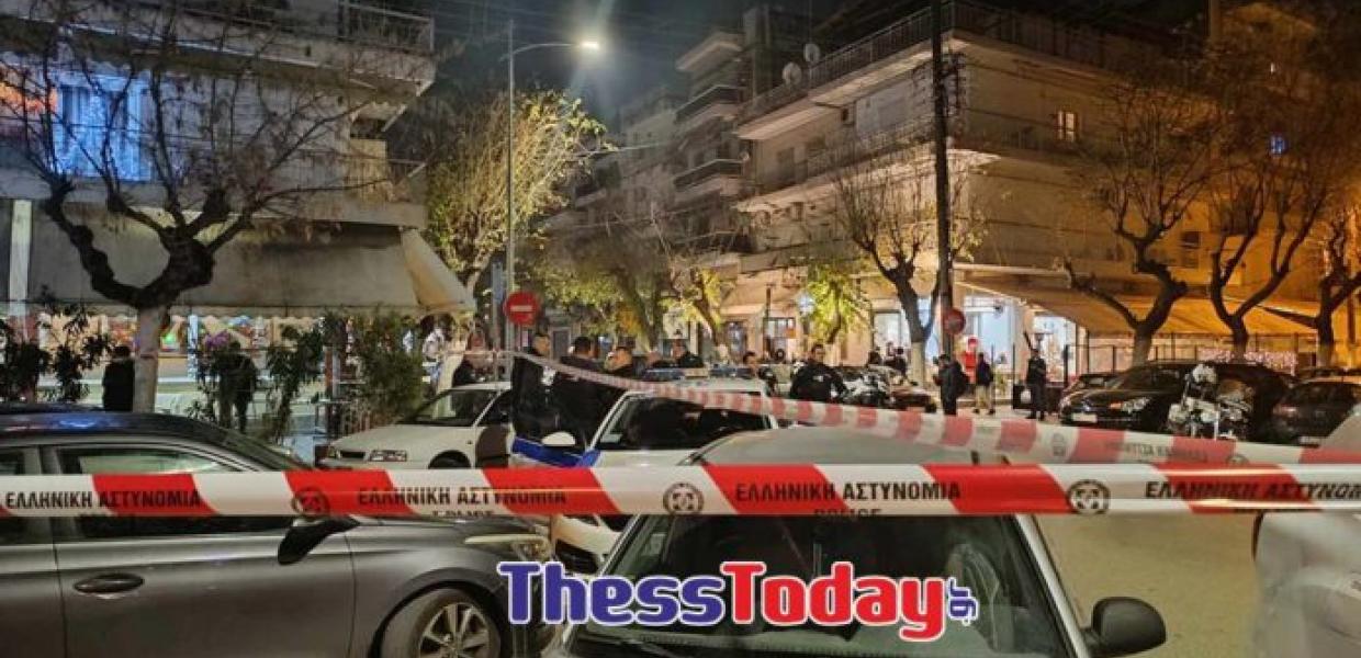 Πυροβολισμοί στη Θεσσαλονίκη