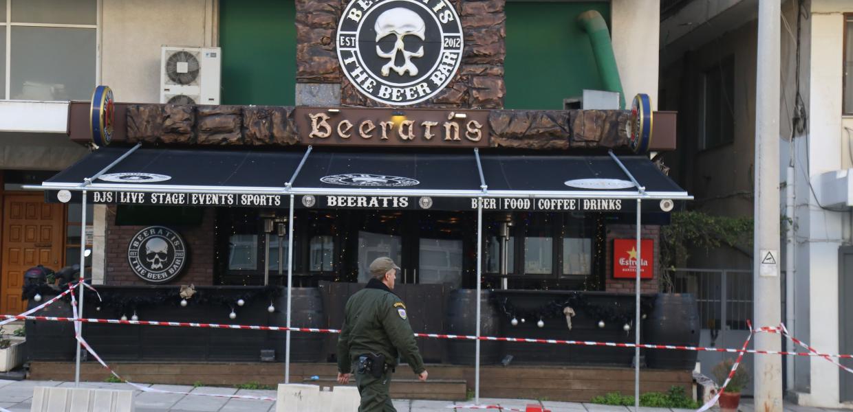 Θεσσαλονίκη μπαρ αστυνομικός
