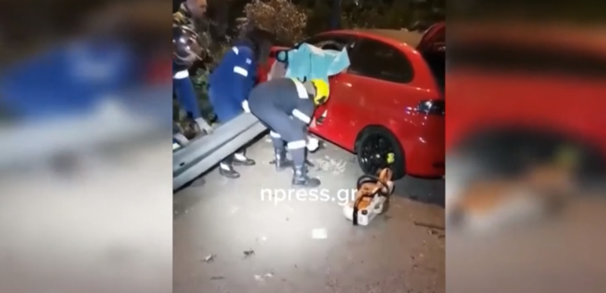Τροχαίο Πέραμα 