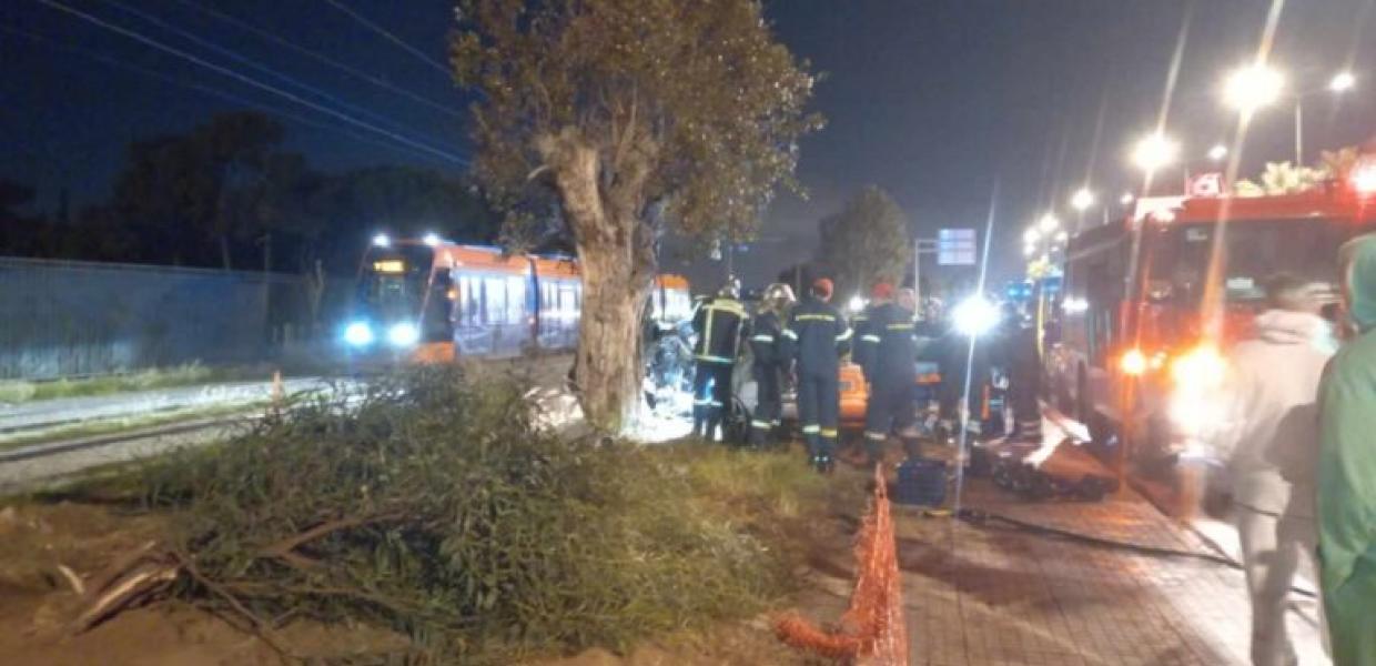 Τροχαίο Γλυφάδα